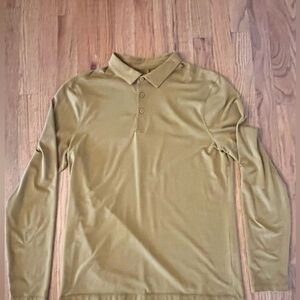Lululemon Long sleeve Polo